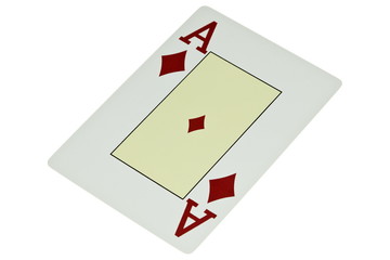 Ace of diamonds