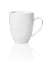 White Coffee Mug