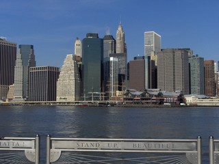 skyline di New york