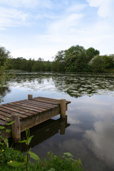 Jetty at Witley Court