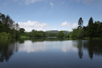 Lake at Witley Court