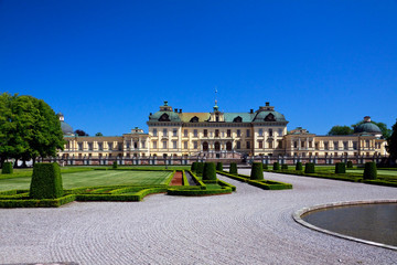 Königspalast-Schloss Drottingholm,Stockholm,Schweden