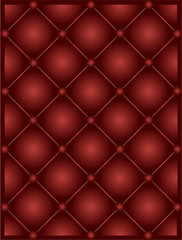 Dark red-brown vector leather like texture