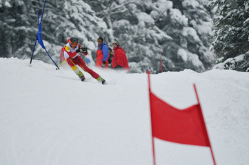 ski race