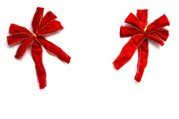velvet christmas bows