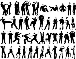 Collection of Silhouettes