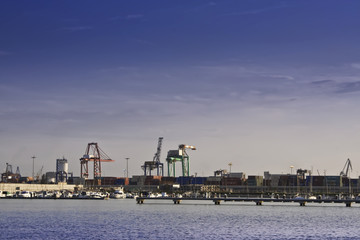 Fototapeta premium Puerto