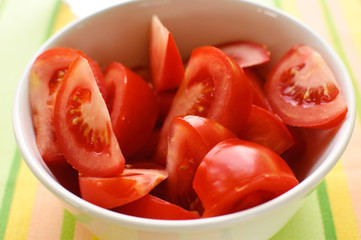 Tomato salad