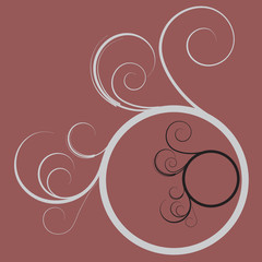 fond abstrait