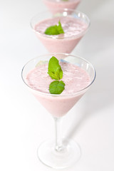 Strawberry smoothie