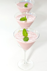 Strawberry smoothie