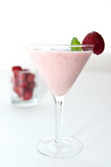 Strawberry smoothie