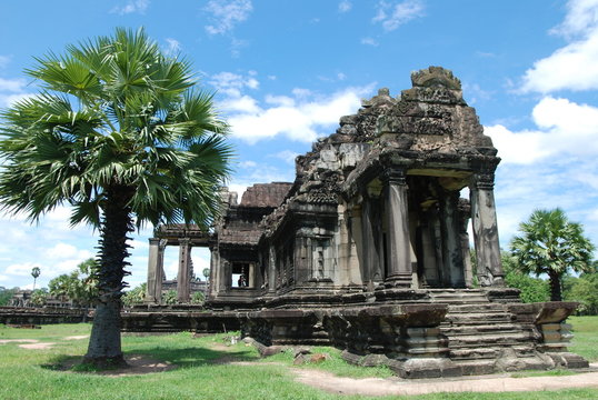 Batiment a Angkor Vat