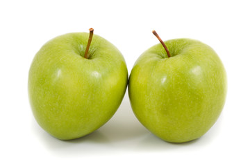 Green apples