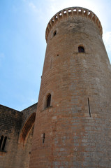 Fototapeta na wymiar Castell de Bellver