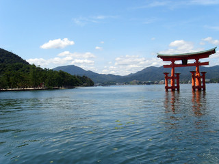 Miyajima shrine portal