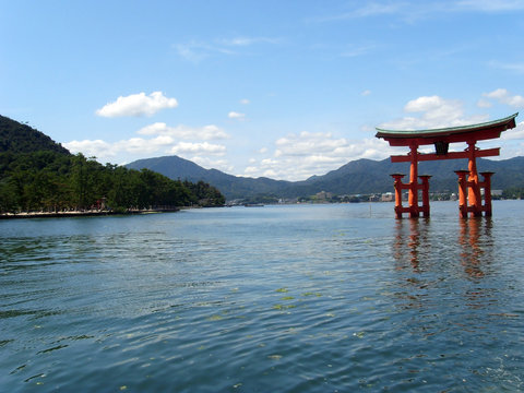 Miyajima shrine portal