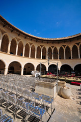 Naklejka premium Castell de Bellver
