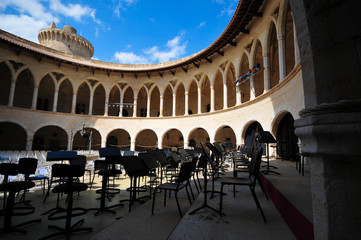 Fototapeta premium Castell de Bellver