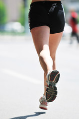 marathon woman run