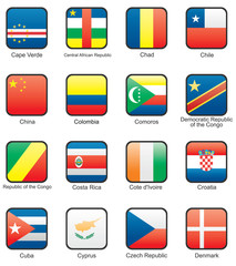 Flag icon set (part 3)