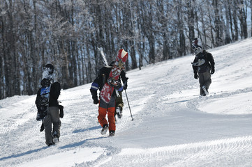 snowboard
