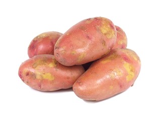 Fresh potatoes