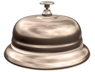 Sepia hotel bell