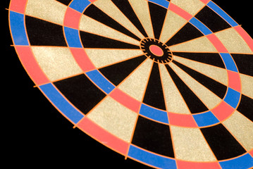Dart board