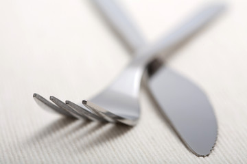 fork and knife