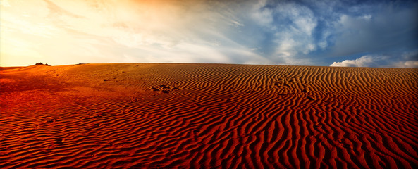 sahara panorama