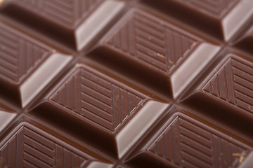 dark chocolate block background