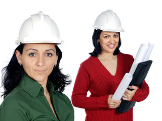 Team of women architects