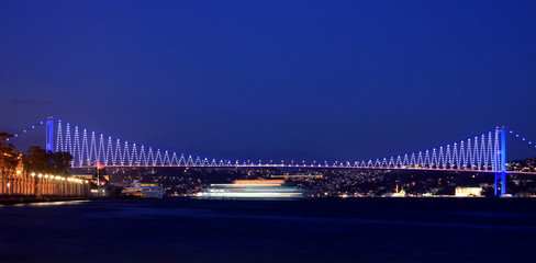 Obraz premium Istanbul Bosporus Bridge