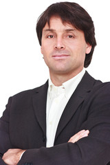 Portrait of businessman