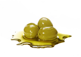 Aceita de aceitunas.