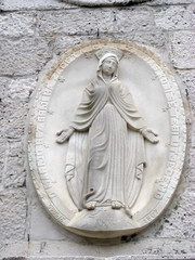 holy detail from trogir