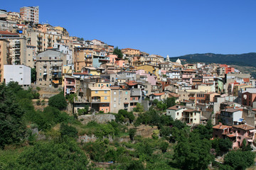 Naklejka premium Lanusei - Sardinien