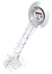 Wasseruhr_Wasserzähler