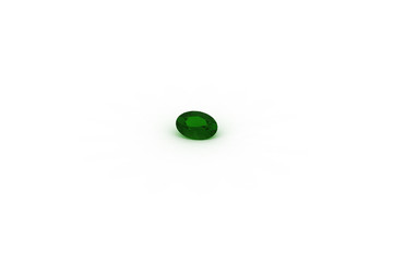 Green Oval Emerald