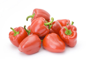 red peppers