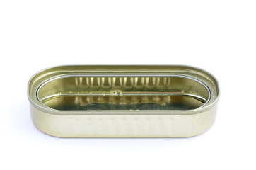 Lata de conservas vacia