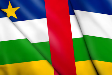 Flag of Central African Republic