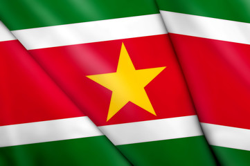 Flag of Suriname