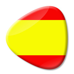 Spanienbutton dreieckig