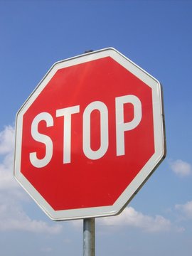 stoppschild
