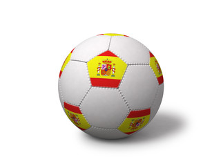 Spanish soccer ball