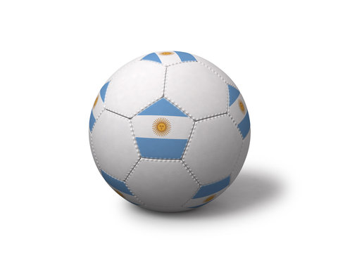 Argentine soccer ball
