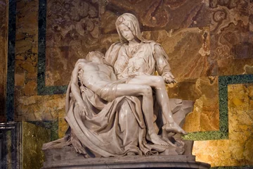 Photo sur Plexiglas Monument historique Pieta, Michel Angelo
