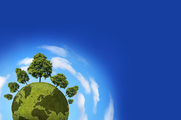 Konzept Umwelt